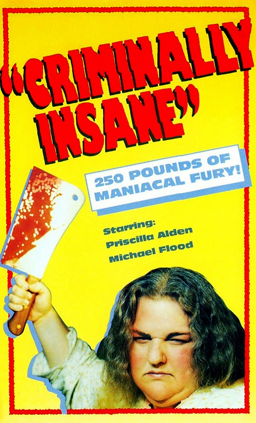 Criminally Insane - Plakáty