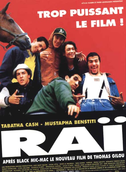 Raï - Plakate