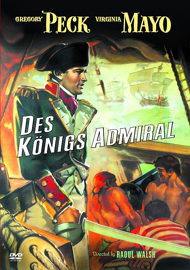 Des Königs Admiral - Plakate
