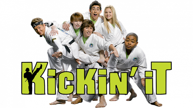 Kickin' It - Plakate