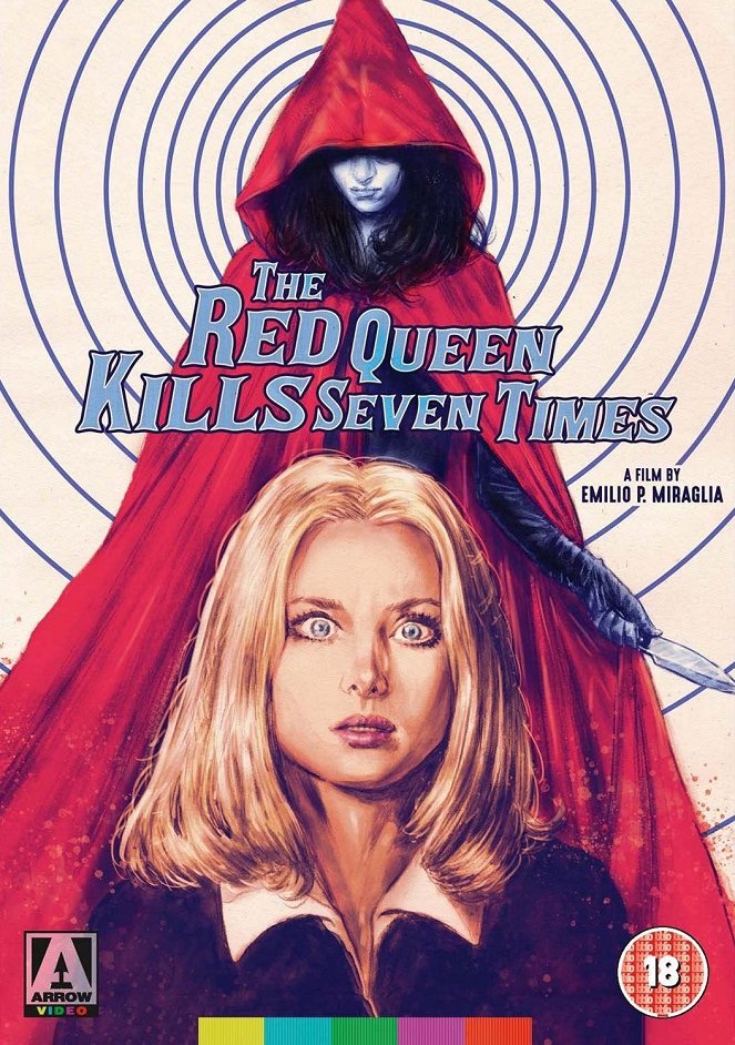 The Red Queen Kills Seven Times - Posters
