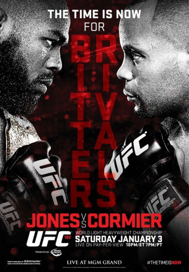 UFC 182: Jones vs. Cormier - Plakate
