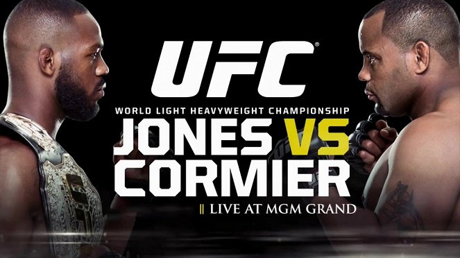 UFC 182: Jones vs. Cormier - Plakate