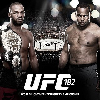 UFC 182: Jones vs. Cormier - Plagáty