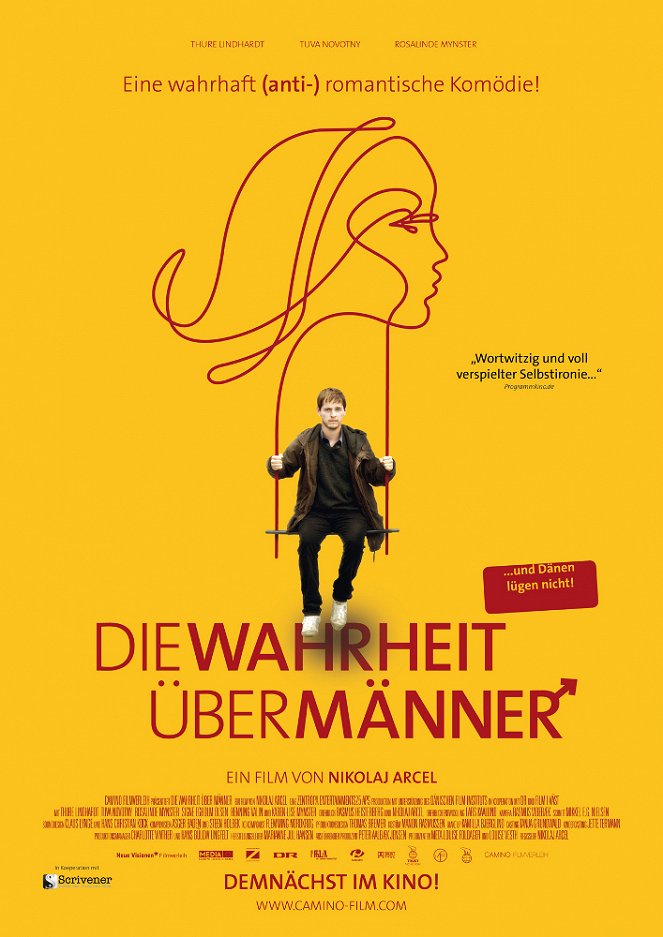 Die Wahrheit über Männer - Plakate