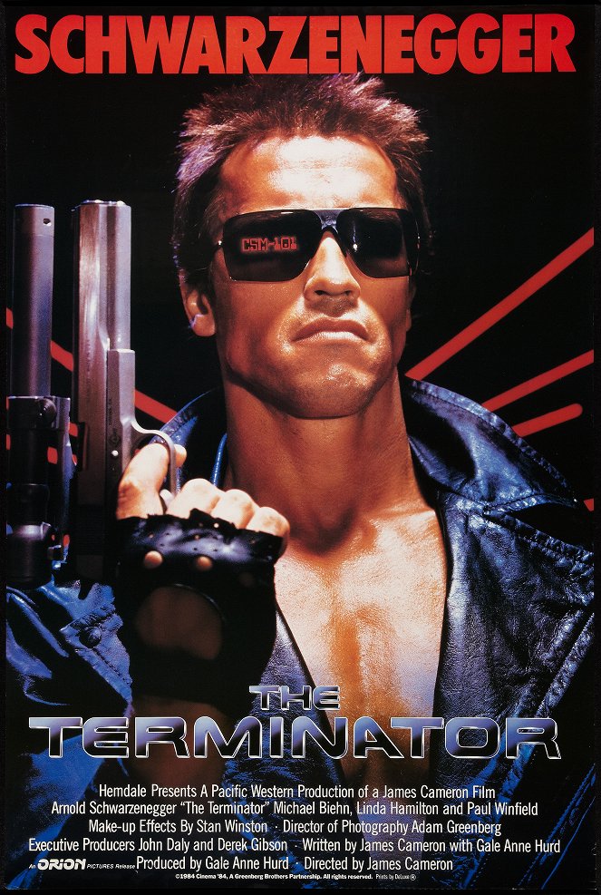 Terminator - Affiches