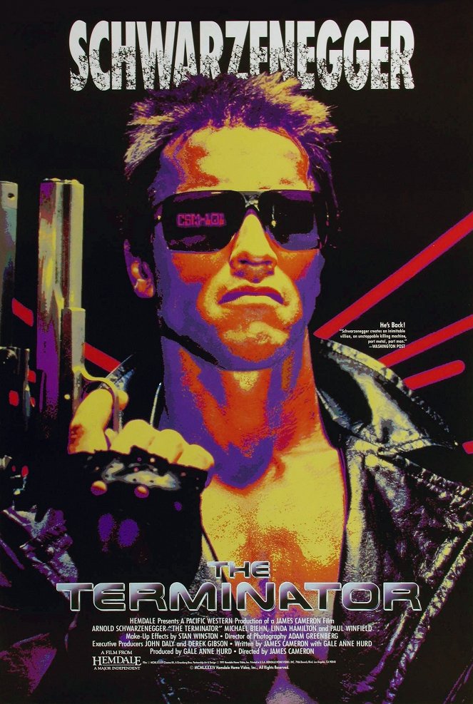 Terminator - Plakate