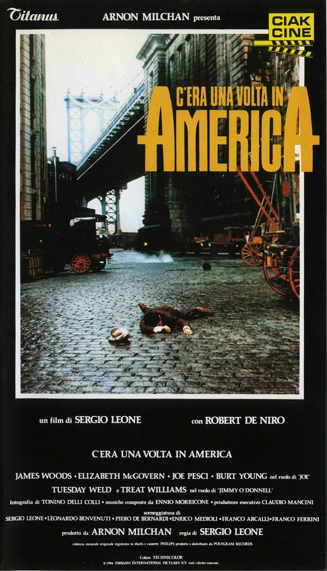 Tenkrát v Americe - Plakáty