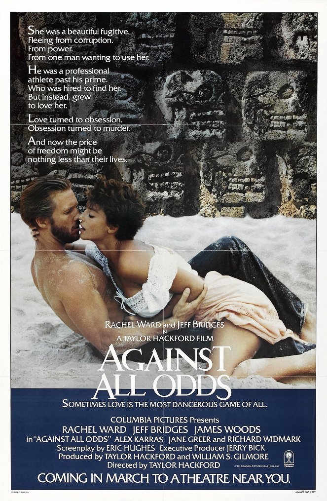 Against All Odds - Posters