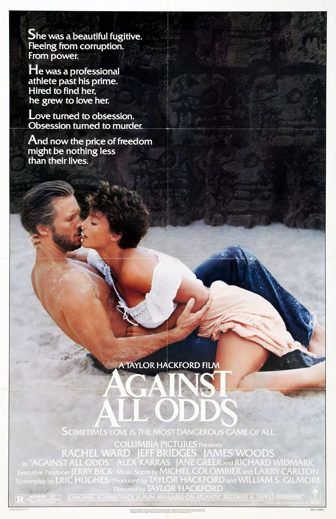 Against All Odds - Posters