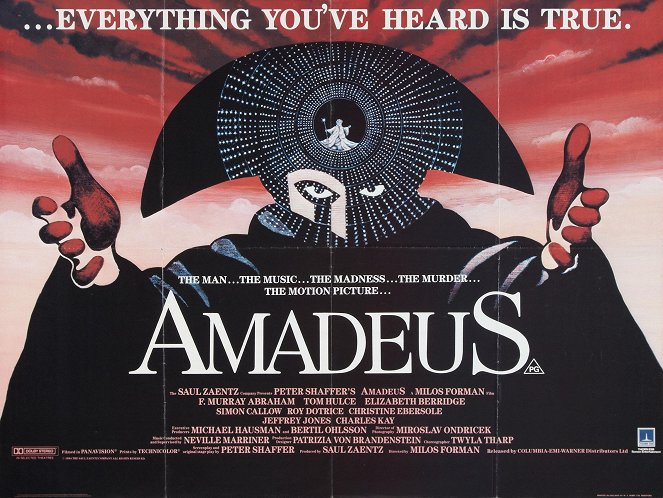 Amadeus - Posters