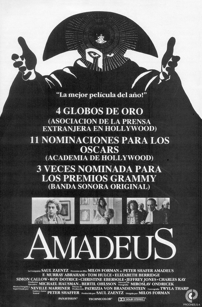 Amadeus - Carteles