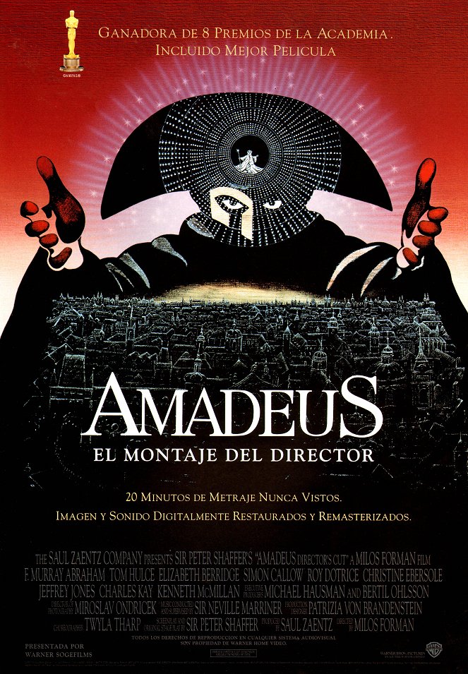 Amadeus - Carteles