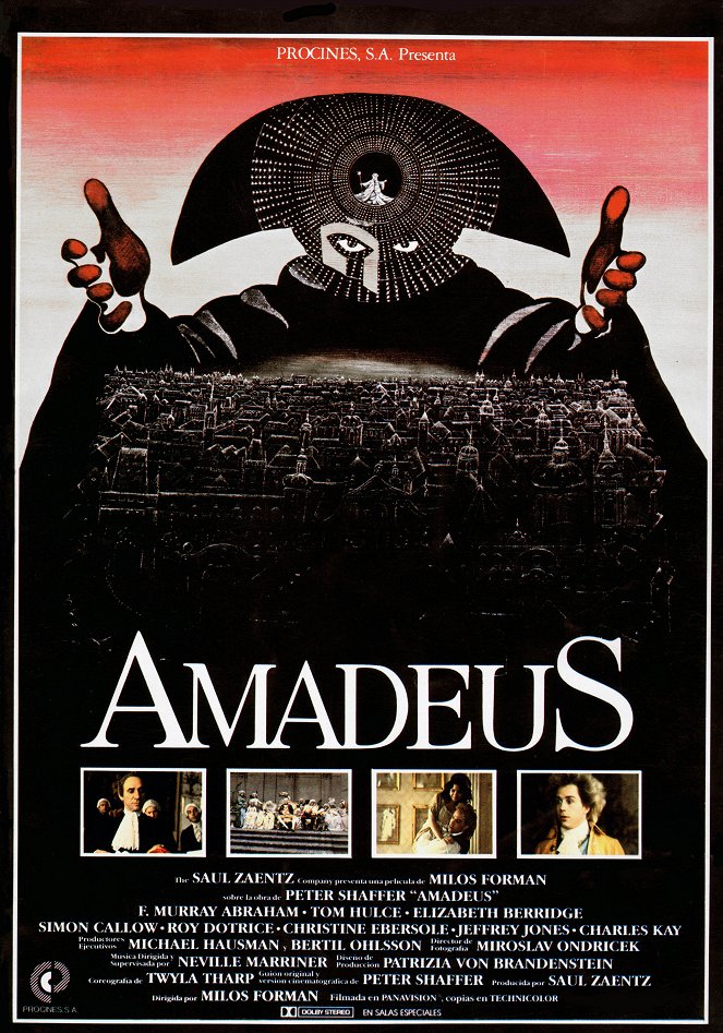 Amadeus - Carteles