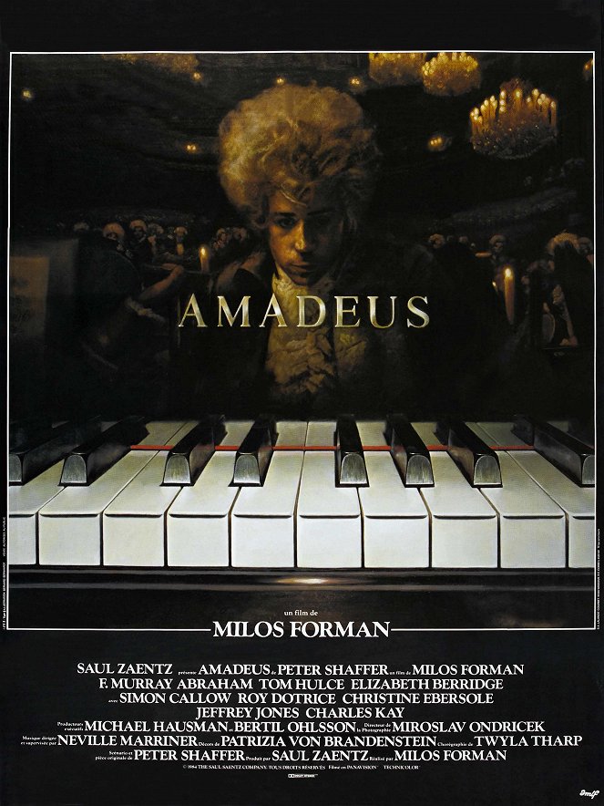 Amadeus - Affiches