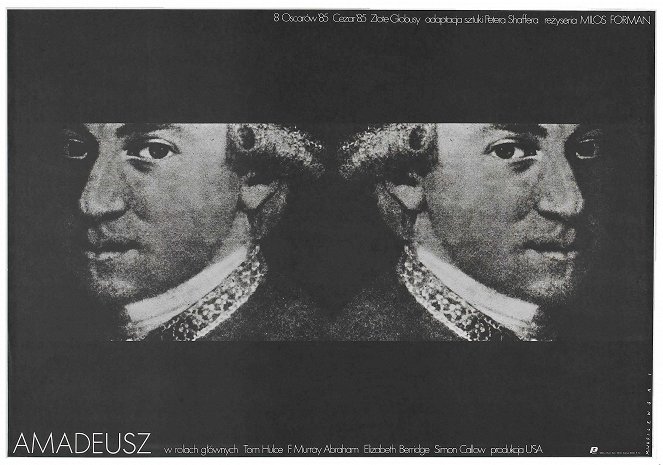 Amadeusz - Plakaty
