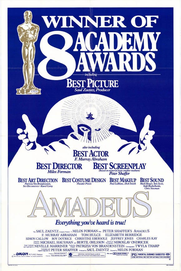 Amadeus - Director's Cut - Plakate