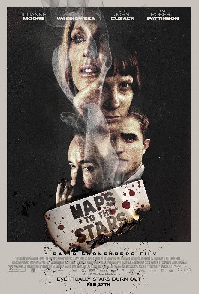 Maps to the Stars - Carteles