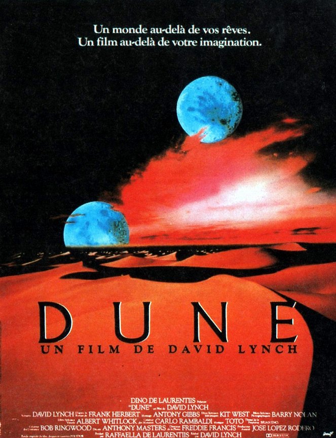 Dune - Affiches