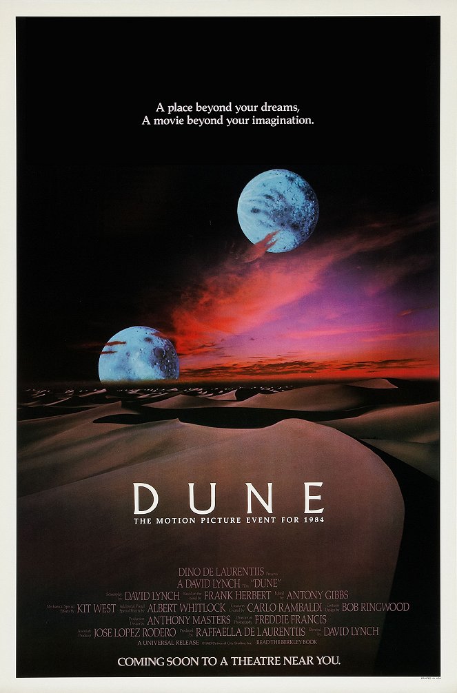 Dune - Der Wüstenplanet - Plakate