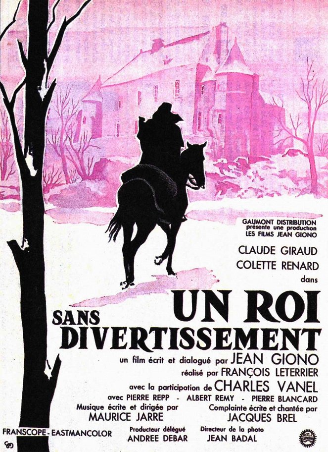 Un roi sans divertissement - Posters