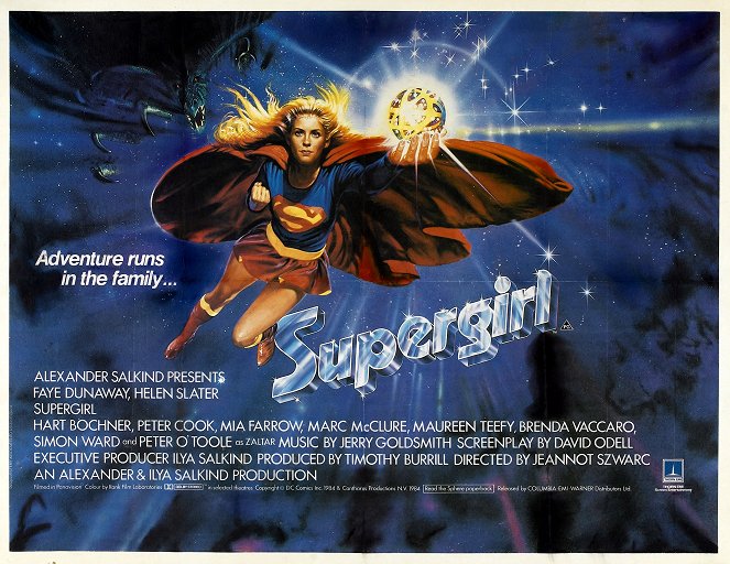 Superdívka - Plagáty