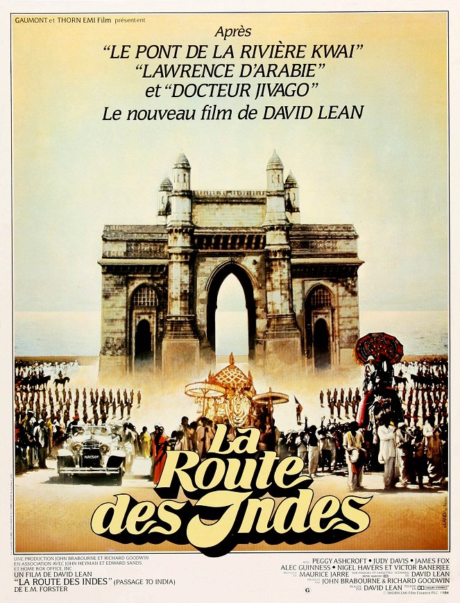 La Route des Indes - Affiches