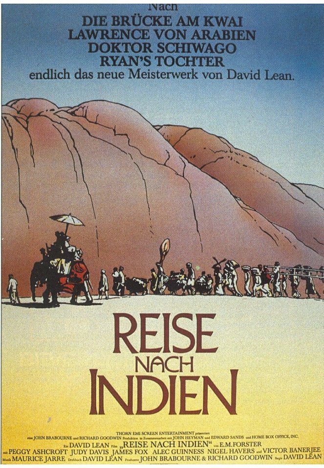 Reise nach Indien - Plakate