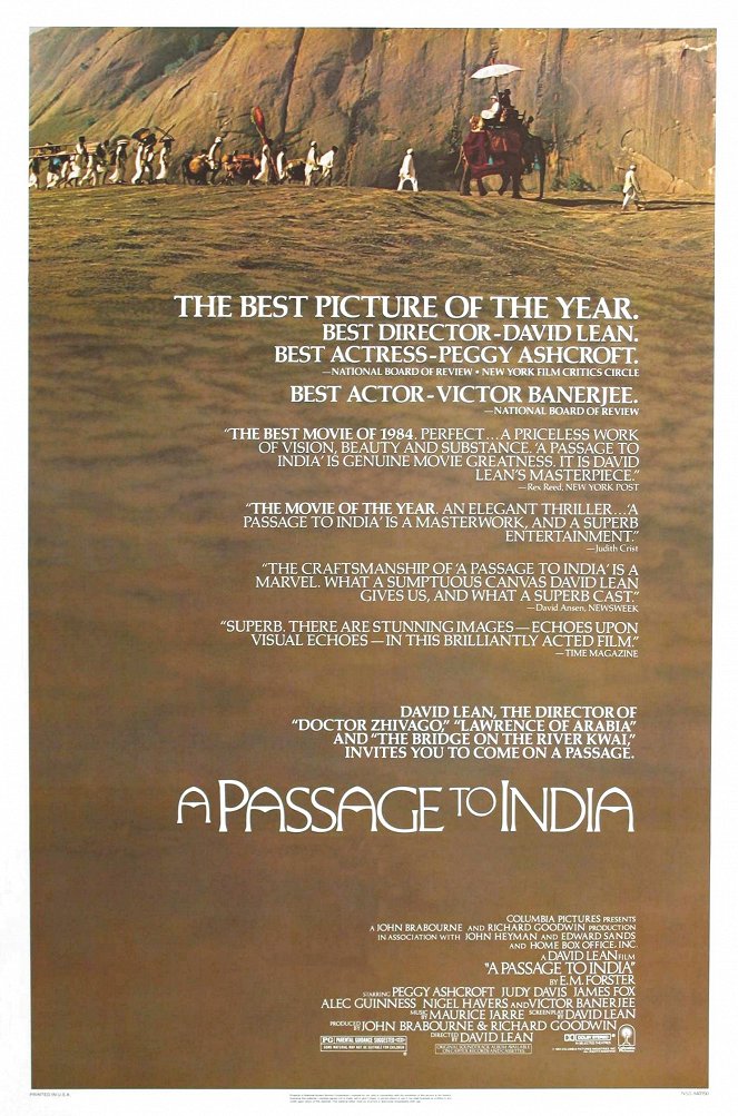 A Passage to India - Posters