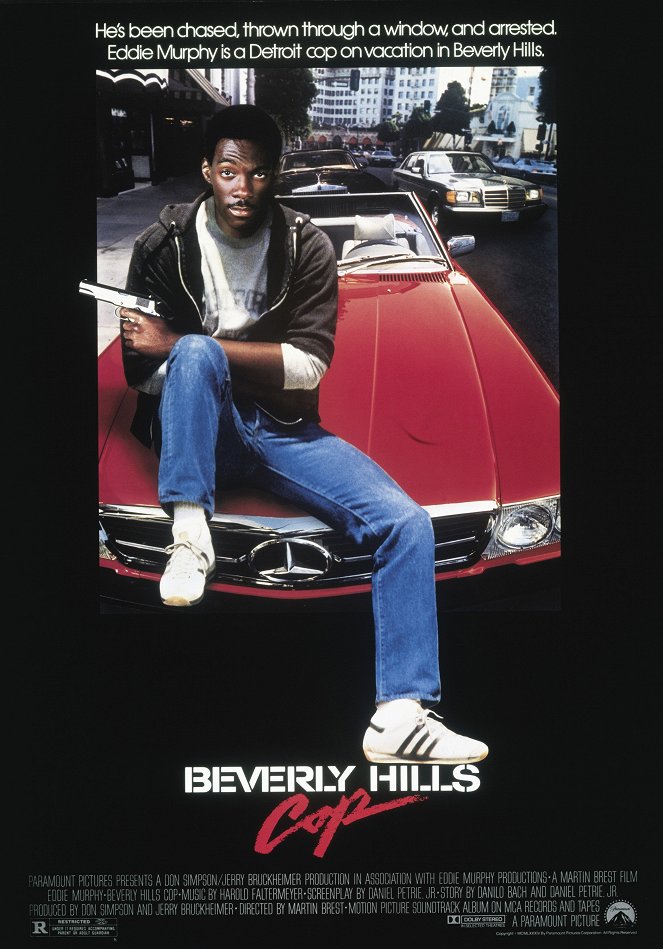 Policajt v Beverly Hills - Plakáty
