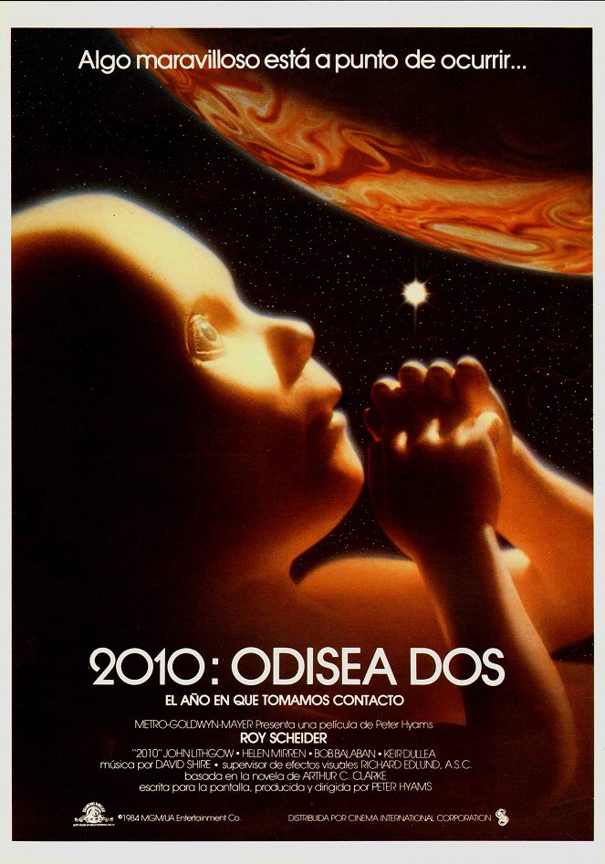 2010: Odisea dos - Carteles