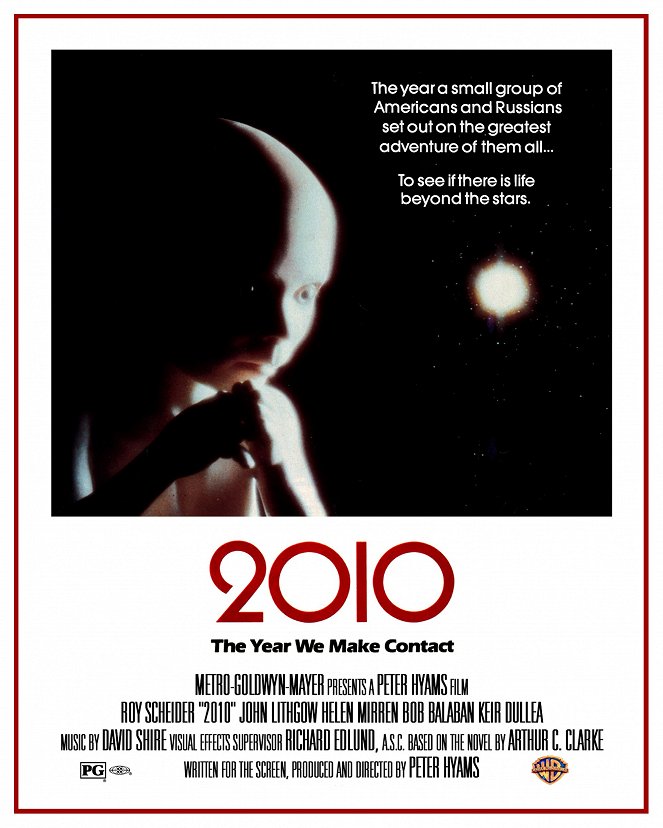 2010: Odyseja kosmiczna - Plakaty