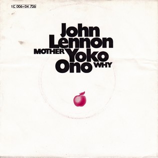 John Lennon: Mother - Plakaty
