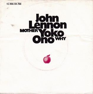 John Lennon: Mother - Posters