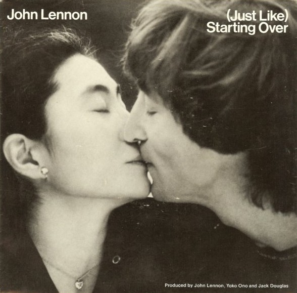 John Lennon: (Just Like) Starting Over - Cartazes
