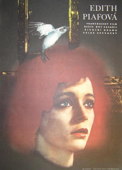 Edith Piafová - Plakáty