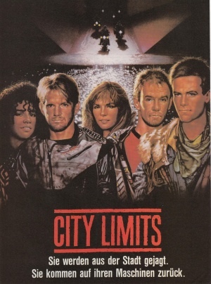 City Limits - Plakate