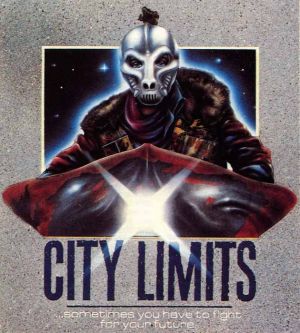 City Limits - Cartazes