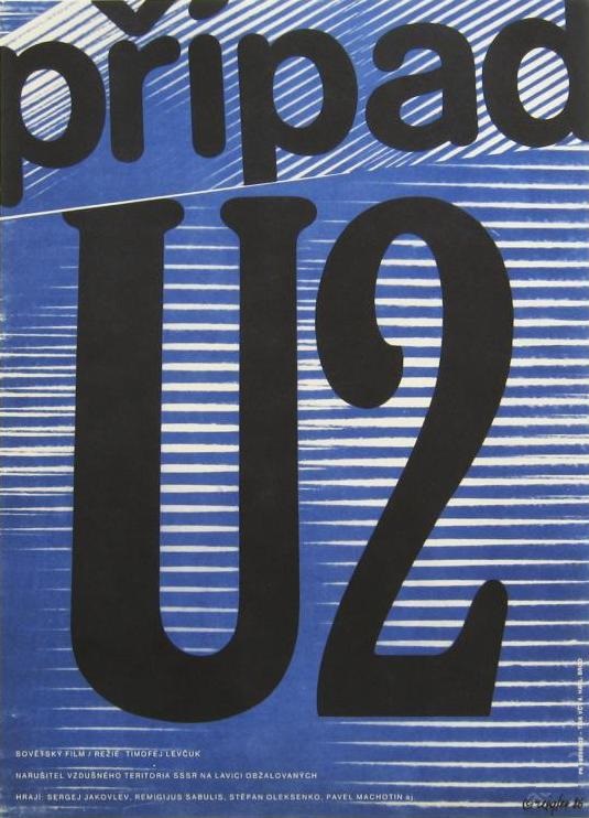 Případ U2 - Plakáty