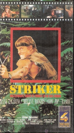 Striker - Carteles