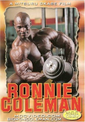 Ronnie Coleman - The First Training Video - Plagáty