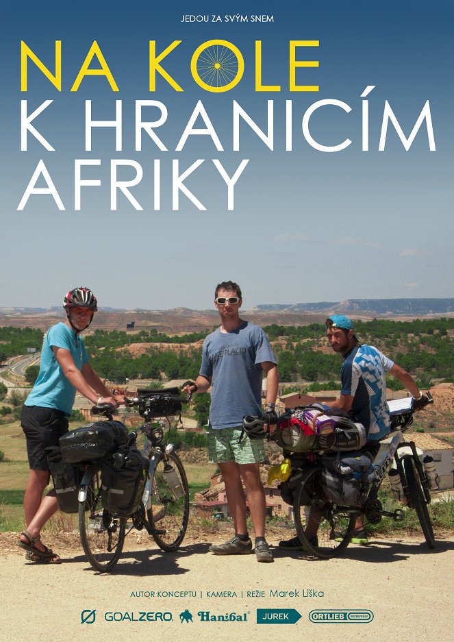Na kole k hranicím Afriky - Plakátok