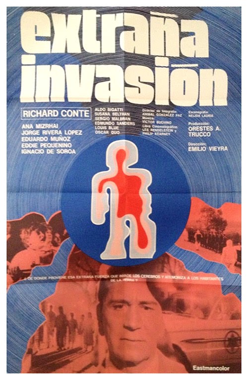 Extraña invasión - Posters