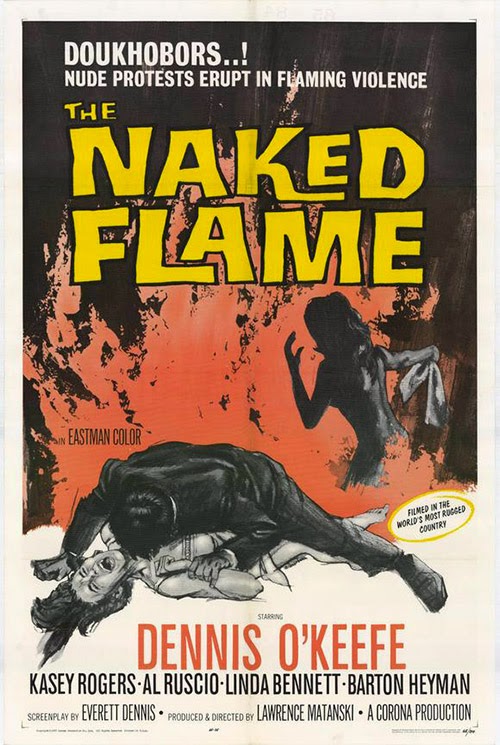 Naked Flame - Plakáty