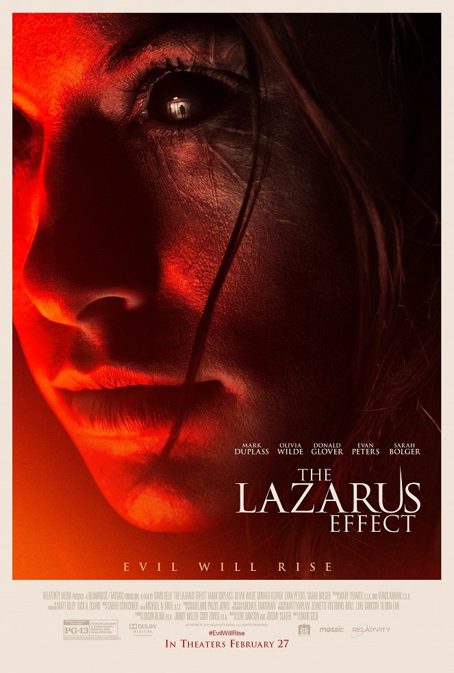 A Lazarus hatás - Plakátok