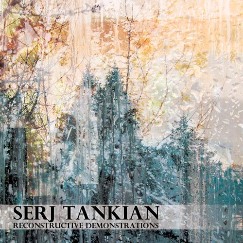 Serj Tankian - Reconstructive Demonstrations - Plakátok