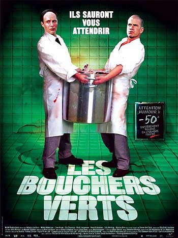 Les Bouchers verts - Affiches