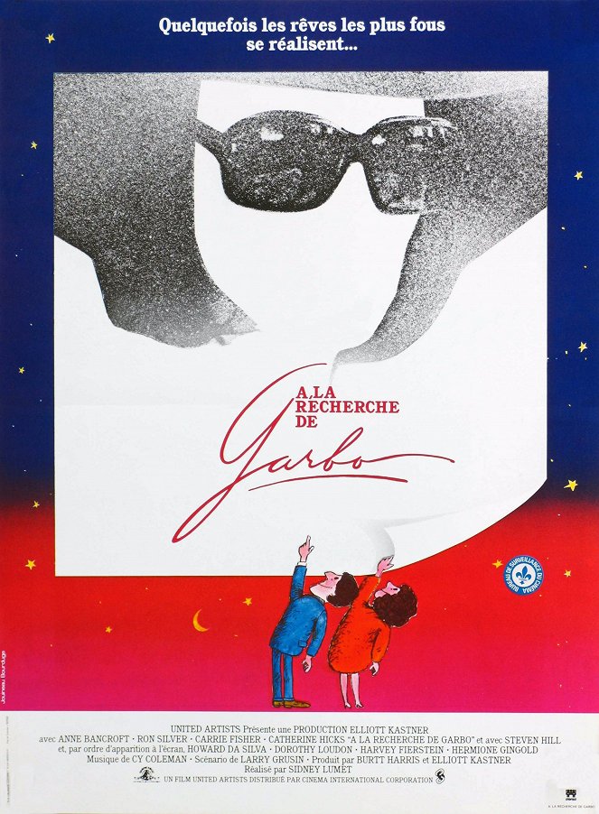 A la recherche de Garbo - Affiches