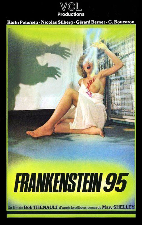 Frankenstein : Une histoire d'amour - Carteles