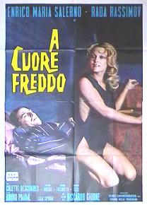 A cuore freddo - Affiches